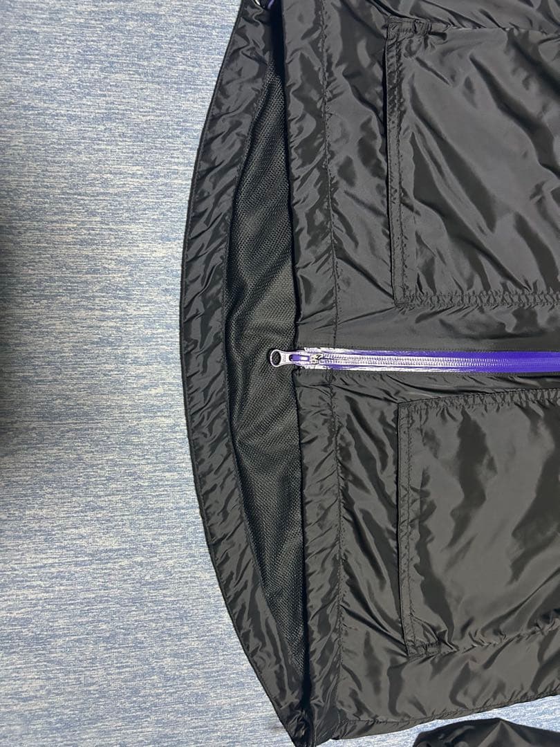 ウォーキング・ランニングウェア LIMONTA NYLON ZIP UP PARKA charbon