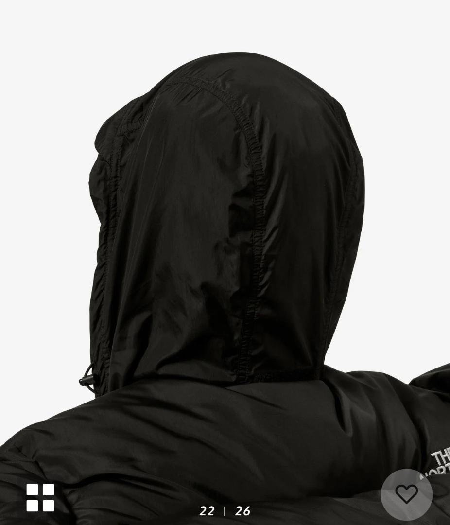 ノースフェイス レディース ショートヌプシジャケット M ダウン