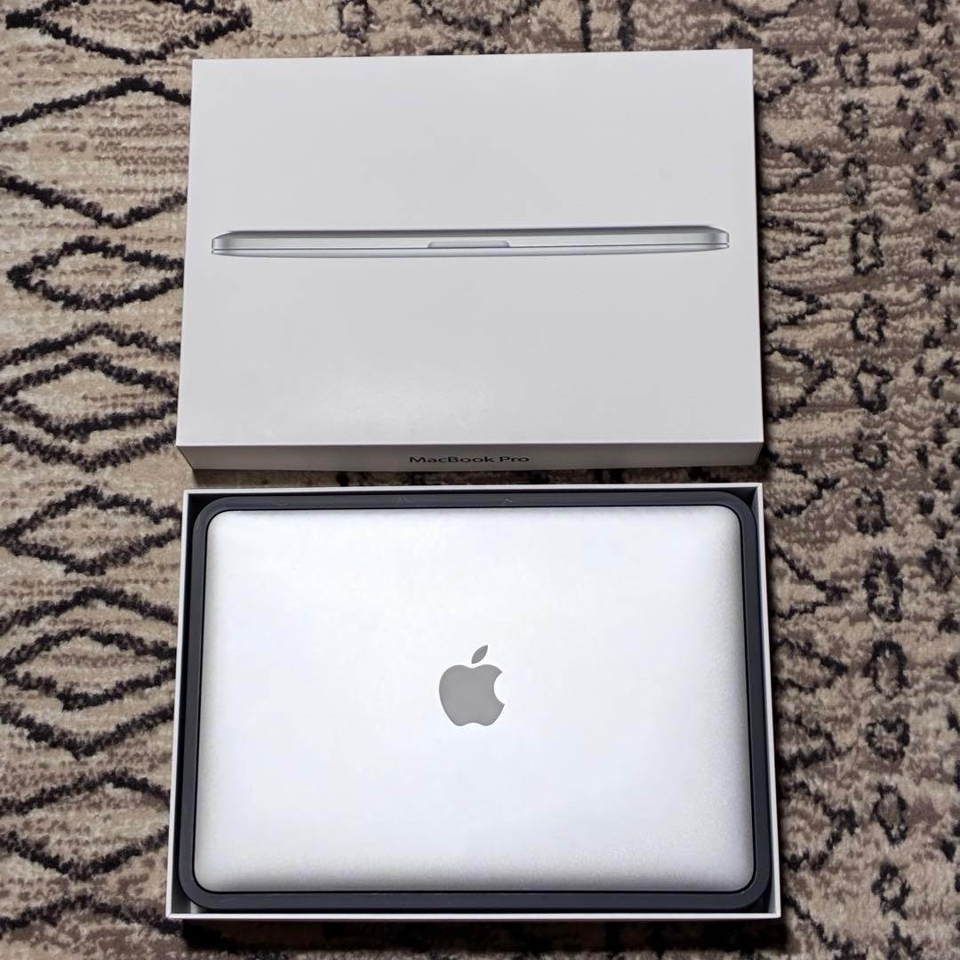 MacBook Pro 13インチ 2013【箱・付属品完備/充放電79回】