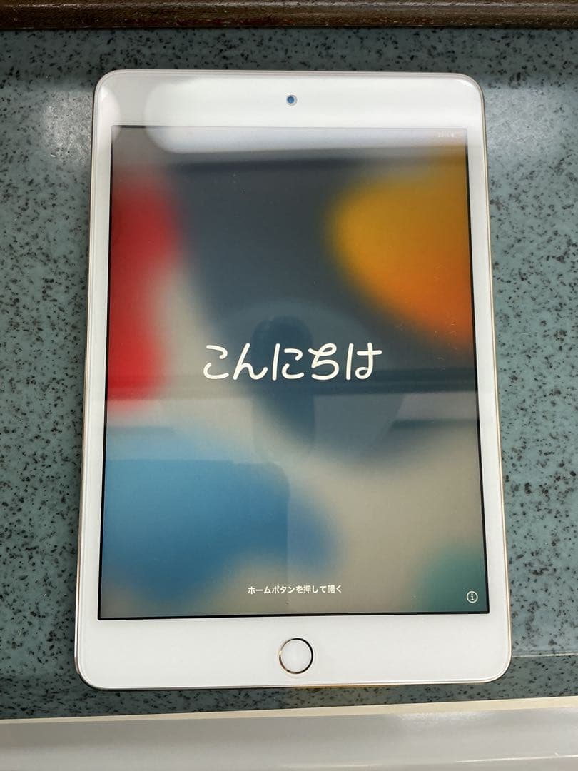 iPad mini4 128GB ゴールドWi-Fi 美品