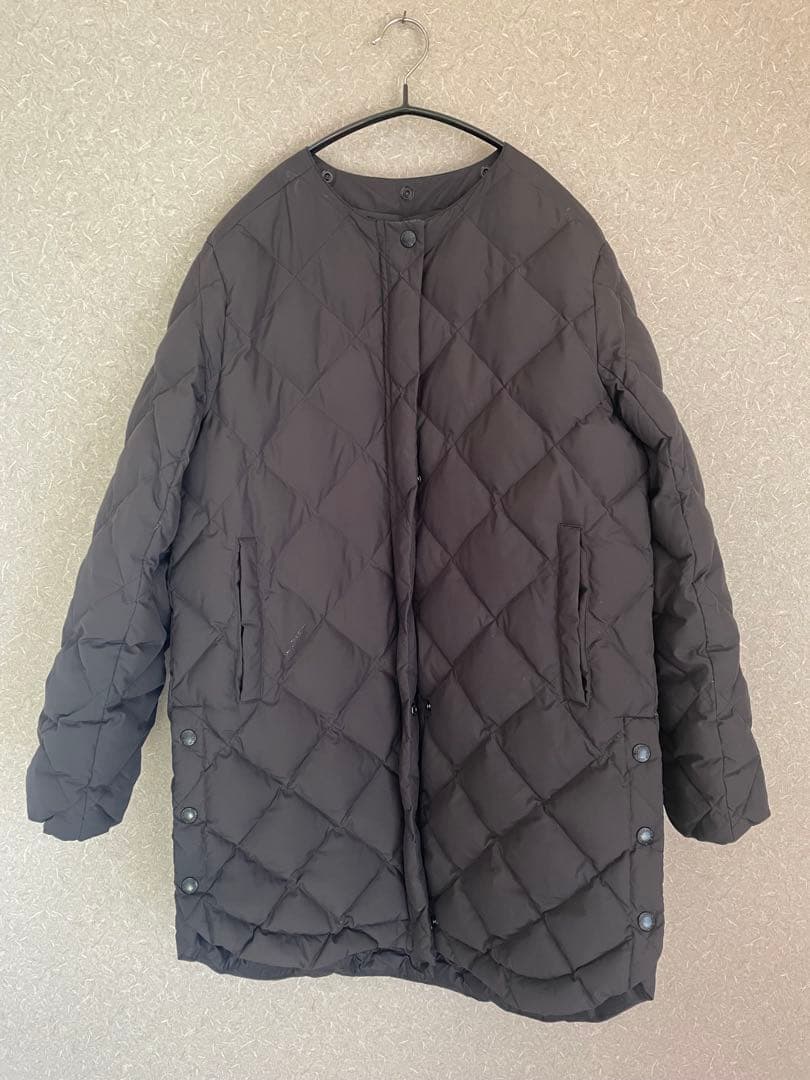 TAION UNFILO コラボキルティングダウンジャケット