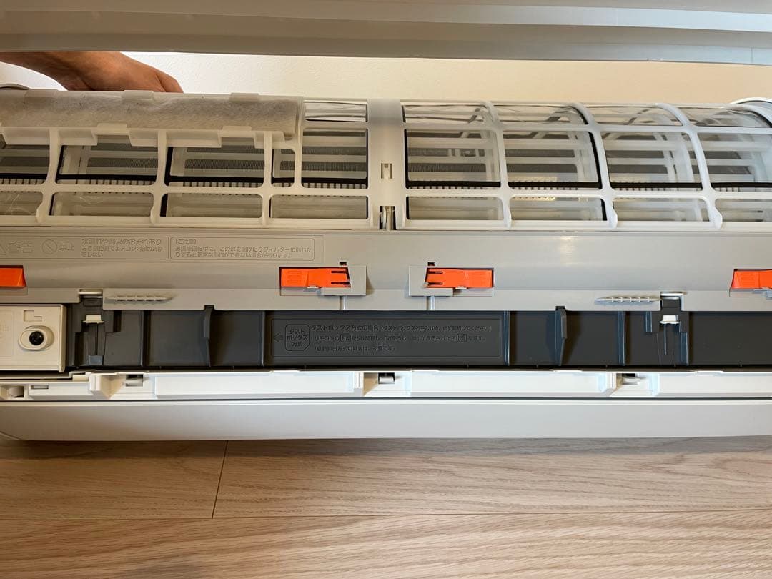 Panasonic Eolia ホワイトエアコン 本体