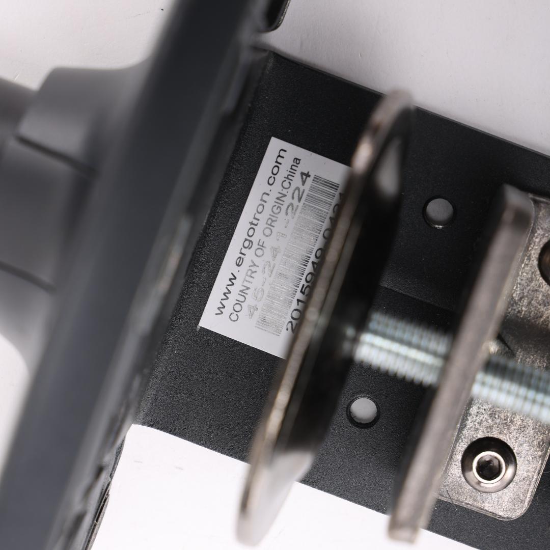 ELGOTRON　エルゴトロン　LXモニターアーム　ブラック