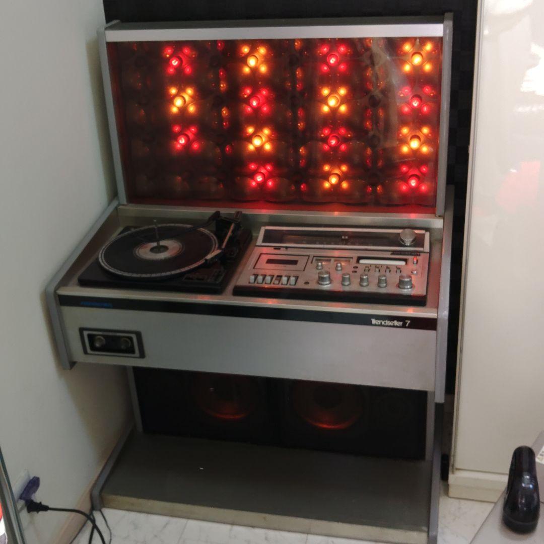 trendsetter7　70s 昭和　東京都手渡しジャンク　ジュークボックス？
