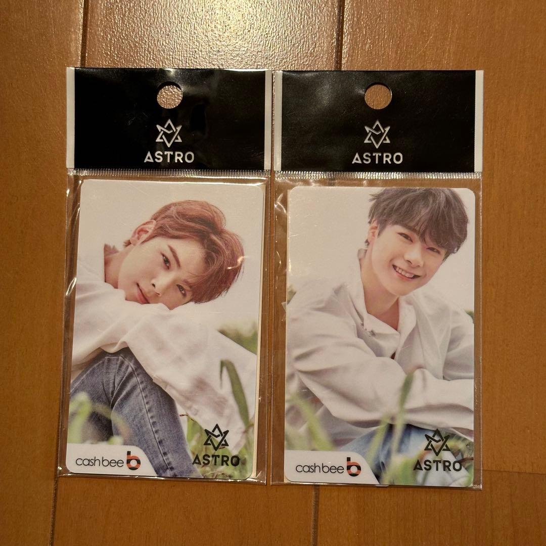 【バラ売り不可】 ASTRO cash bee チャウヌ ウヌ ムンビン トレカ