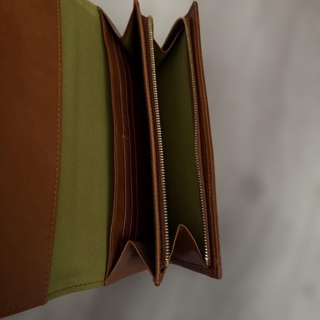 未使用　master-piece 長財布