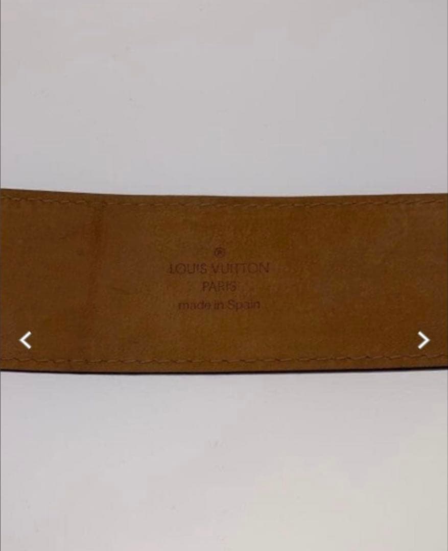 (早い者勝ち!)LOUIS VUITTONベルト
