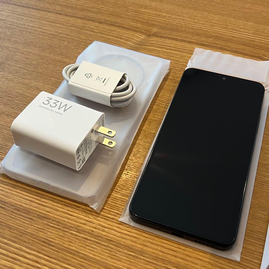 【未使用品】Redmi 14C 8GB/256GB ブラック 本体