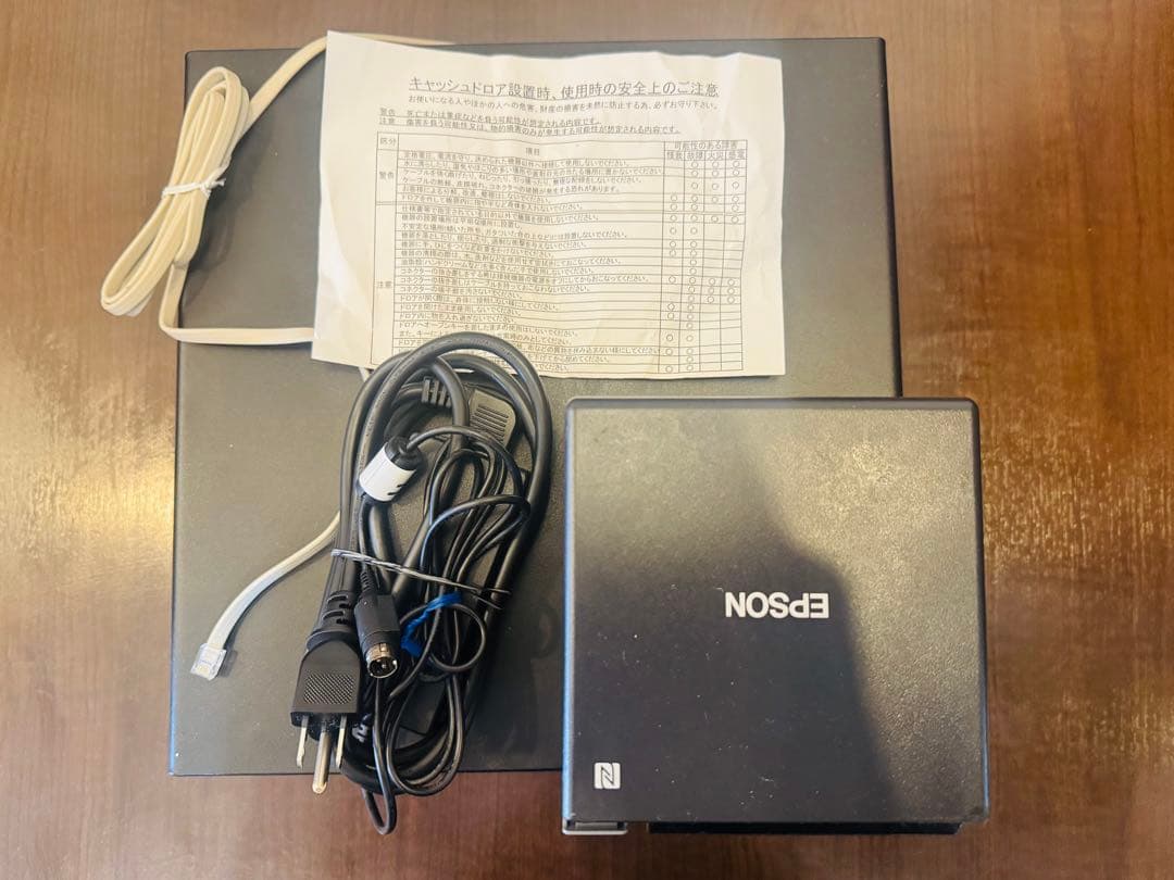 【美品】エプソンキャッシュドロアーA3336B TM-m30