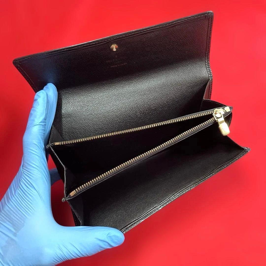 ルイヴィトン 長財布 エピ レザー 黒