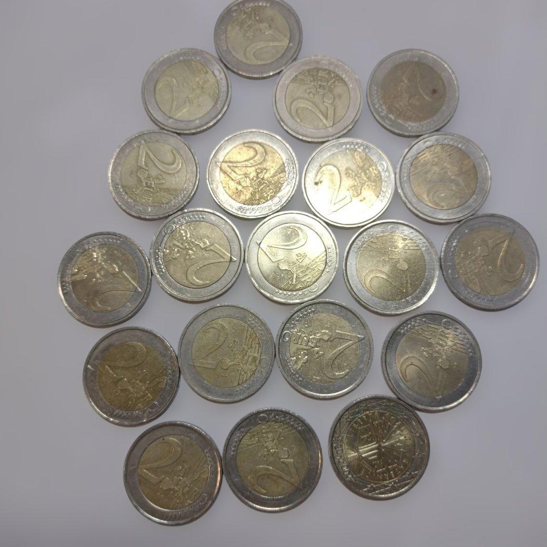 ヨーロッパ 現行69ユーロ 硬貨