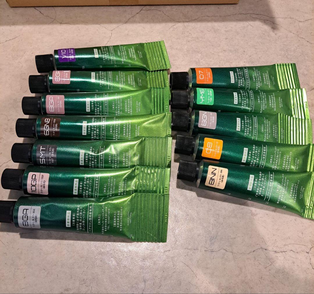 ヘアカラー剤 新品56本 開封12本　フィヨーレ　クオルシア　 BL カラー