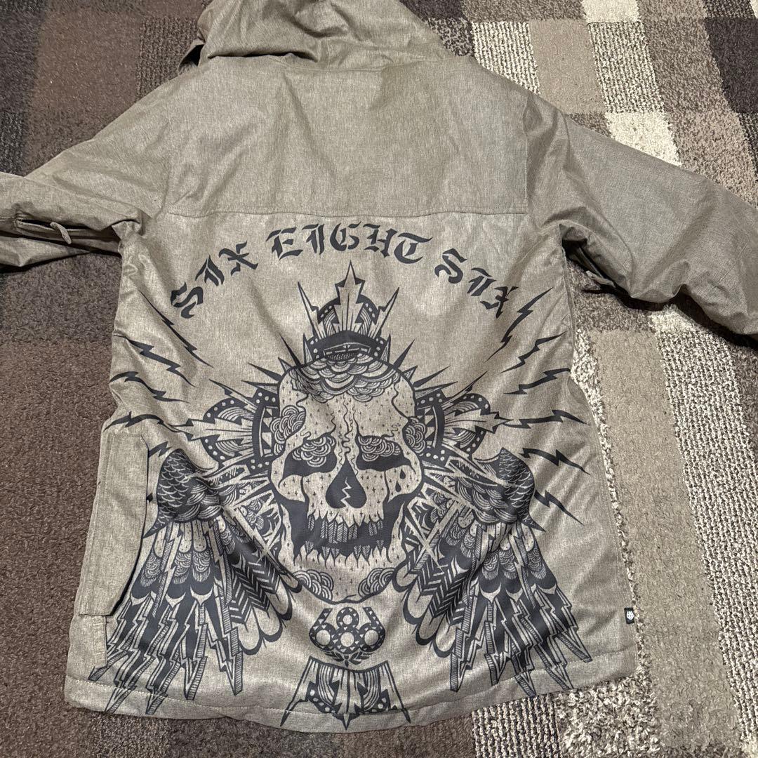 686 infDRY ジャケット Mスノーボードウェア