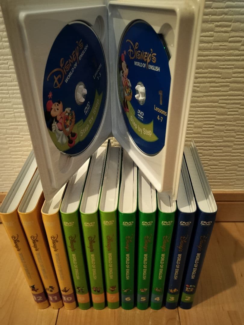 全36巻 DWE ディズニー英語システムDVD 美品