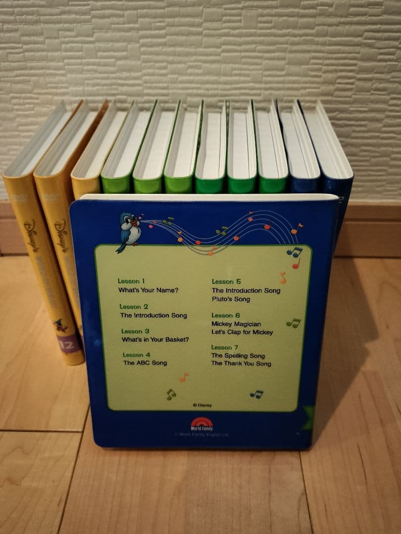 全36巻 DWE ディズニー英語システムDVD 美品