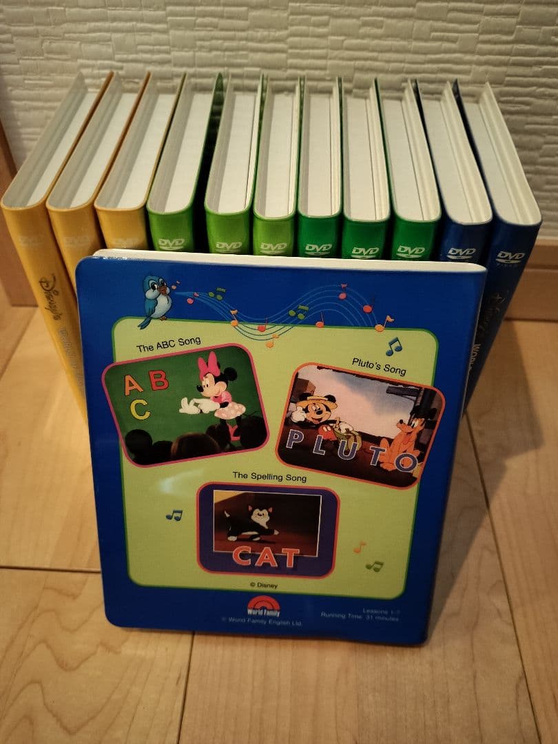 全36巻 DWE ディズニー英語システムDVD 美品