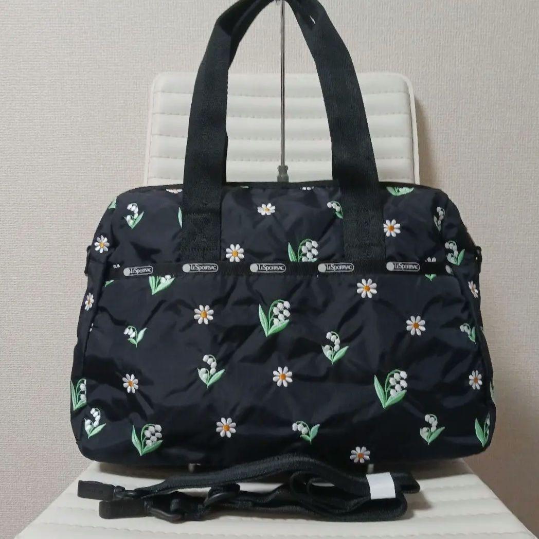 2655　レスポートサック　ボストンバッグ　チェスティ　すずらん　未使用