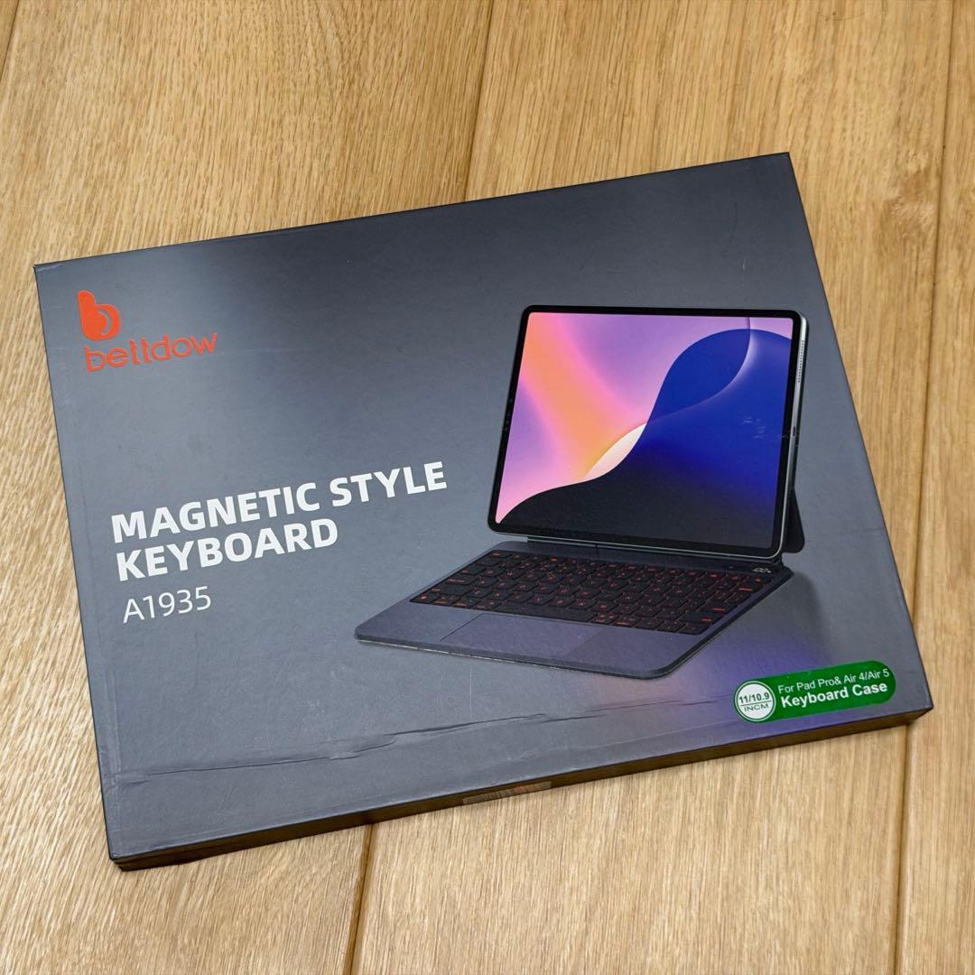 Bettdow iPad Pro / Air用トラックパッド付きキーボード