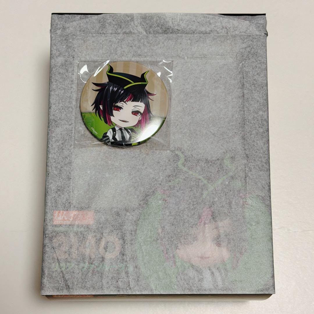 2/10まで【新品】ツイステ ねんどろいど リリア ヴァンルージュ 缶バッジ