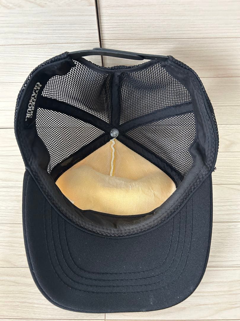 【超美品】HYSTERIC GLAMOURキャップ帽ツインガール‼️