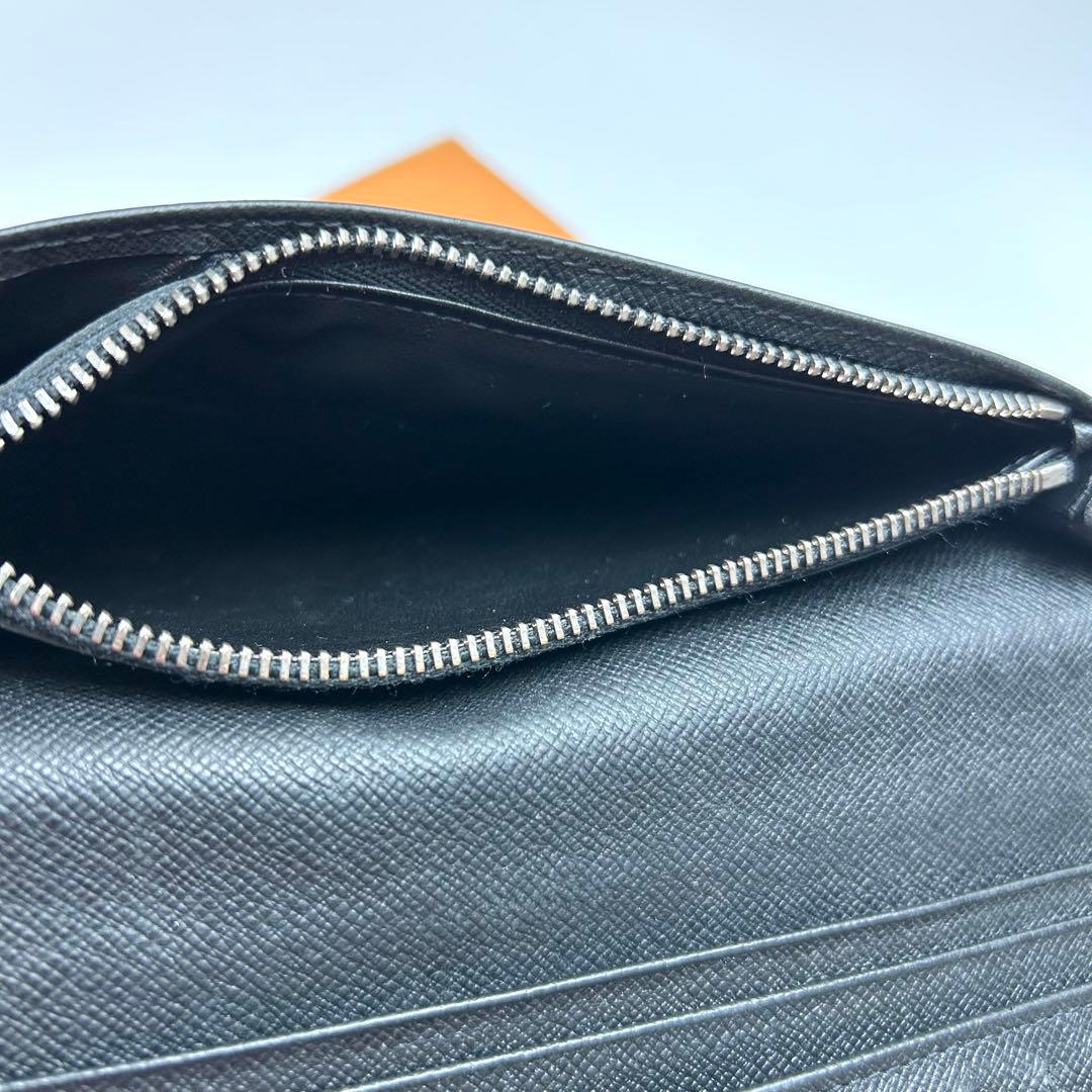 鑑定済 ルイヴィトン タイガ 12枚カード ブラザ 長財布