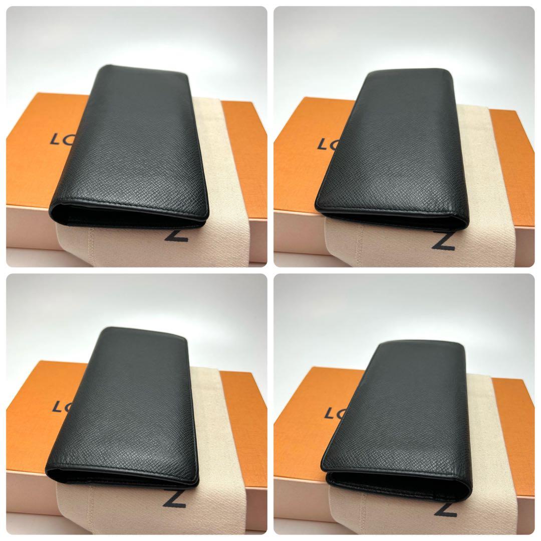 鑑定済 ルイヴィトン タイガ 12枚カード ブラザ 長財布