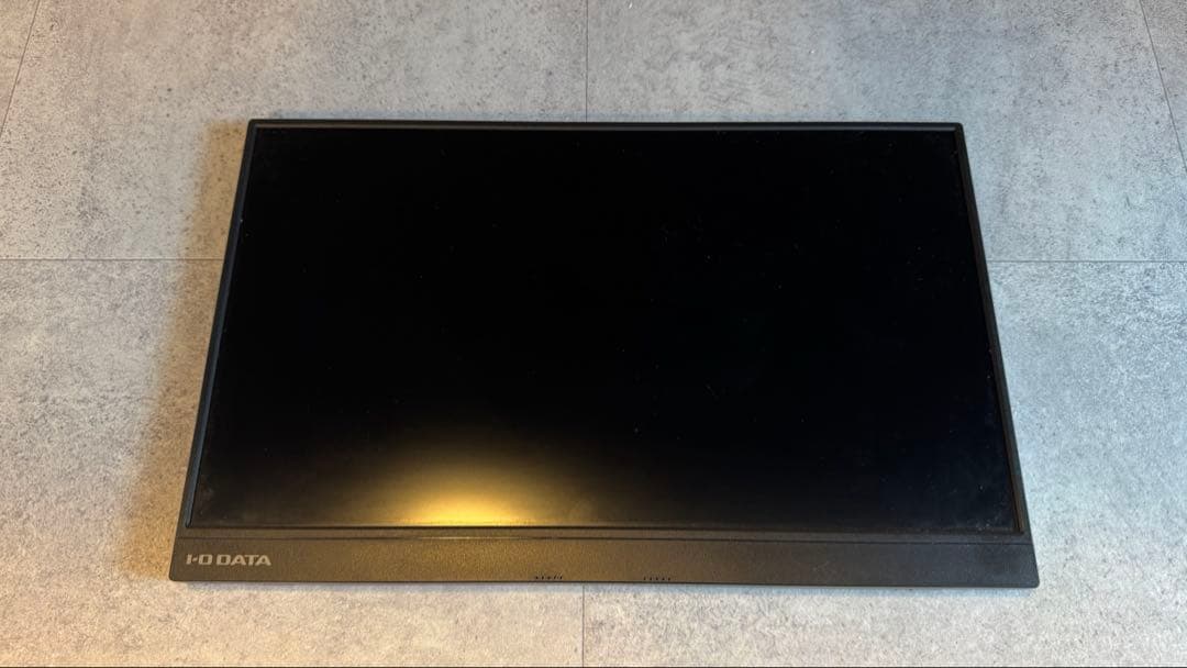 IODATA モバイルディスプレイ 15.6 フルHD EX-LDC161DBM