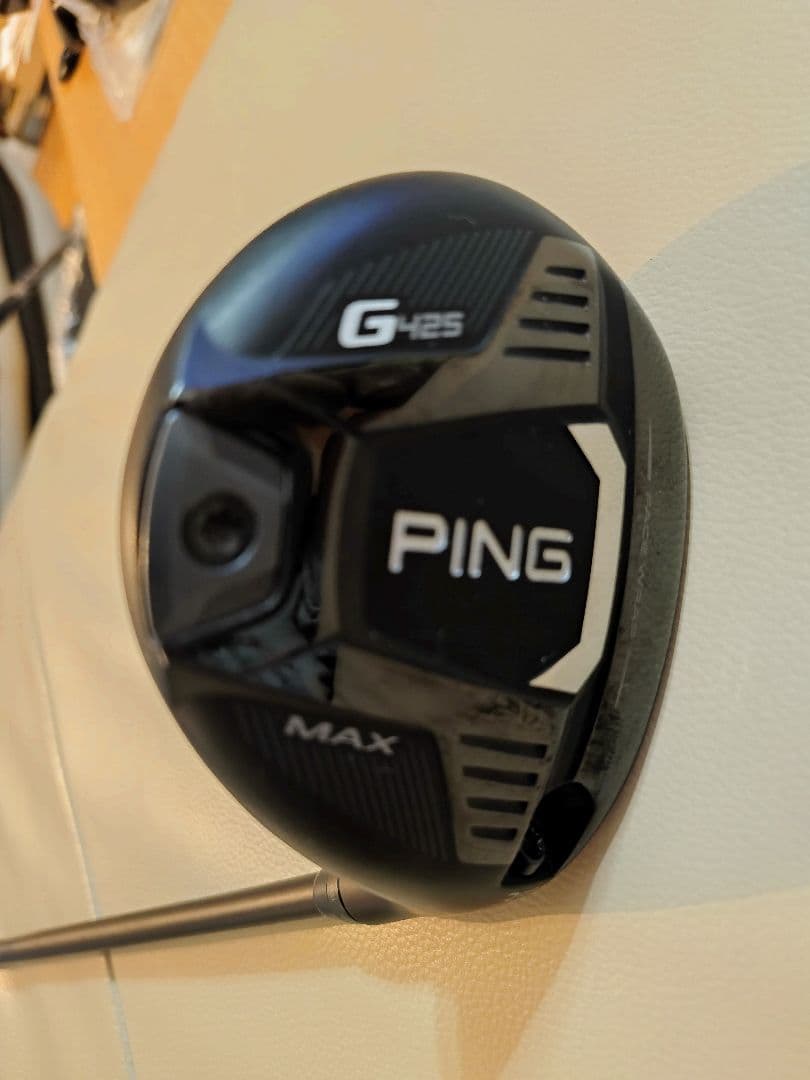PING G425 MAX フェアウェイウッド 3W※カバー付