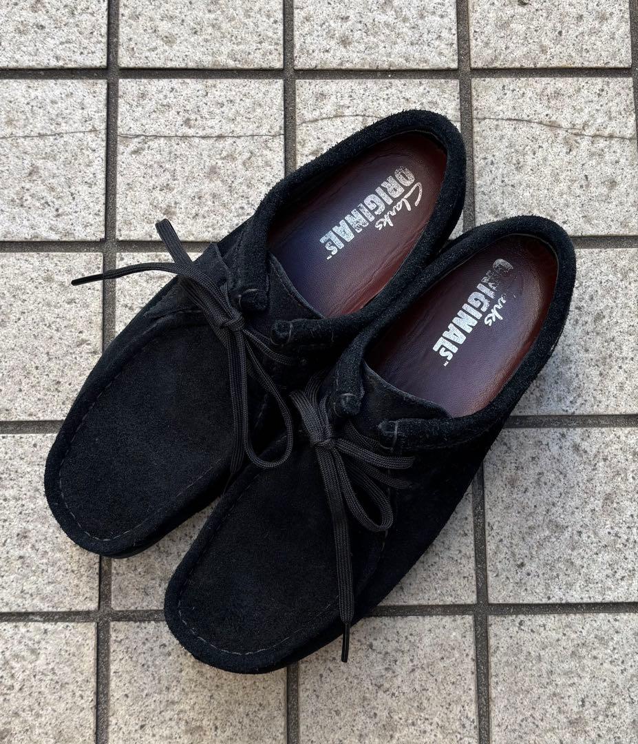 クラークス　ワラビー　ゴアテックス