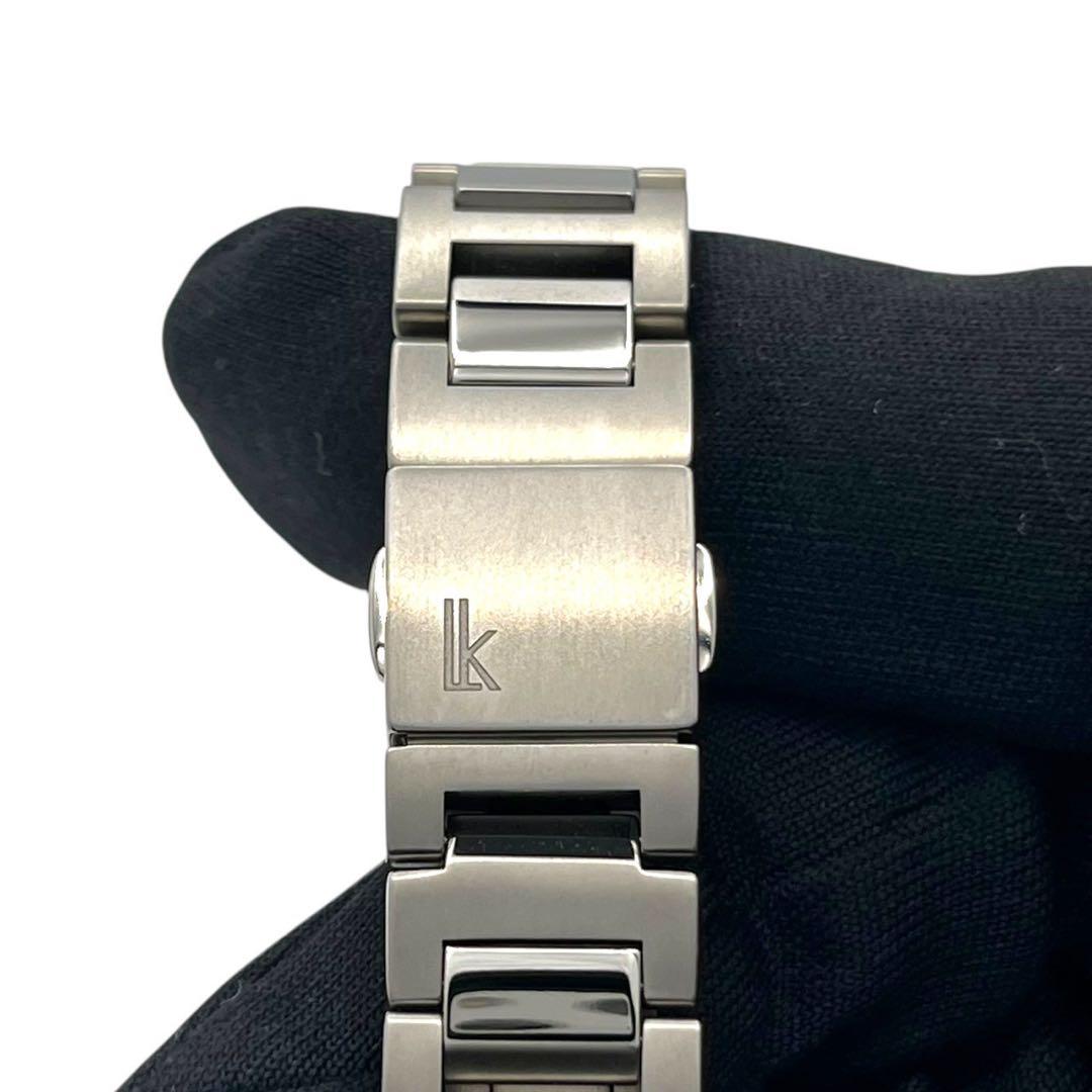 【美品】セイコー ルキア デイト チタニウム 電波ソーラー 腕時計 805