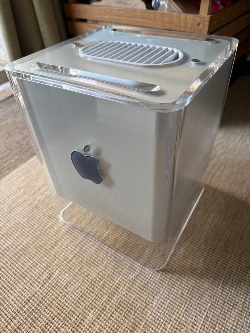 【ジャンク品】 Apple PowerMac G4 Cube 美品