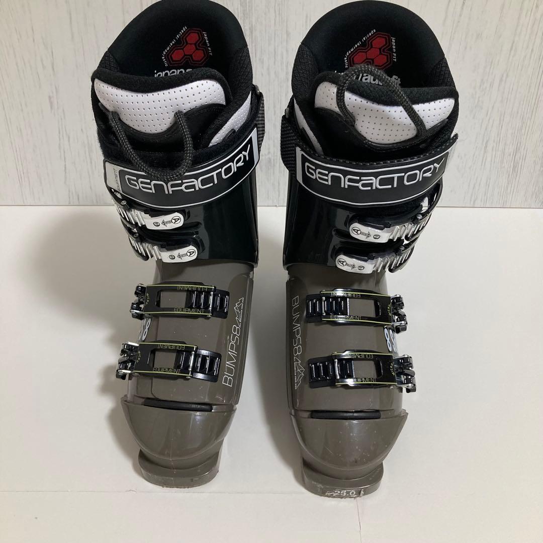 GEN FACTORY スキーブーツ BUMPS 8 25cm