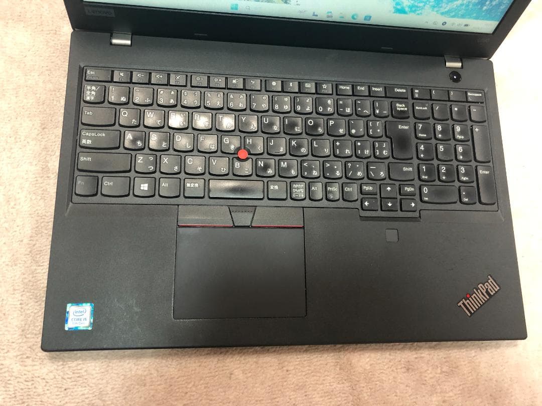 ThinkPad L590 Corei5 8GB SSD256GB win11⑲