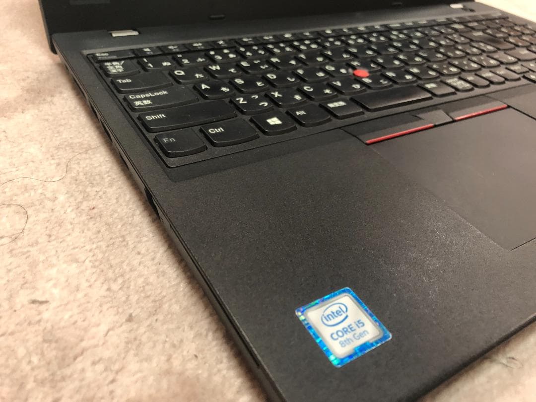 ThinkPad L590 Corei5 8GB SSD256GB win11⑲