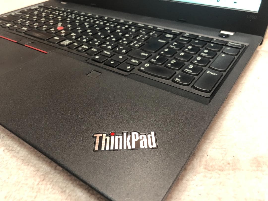 ThinkPad L590 Corei5 8GB SSD256GB win11⑲