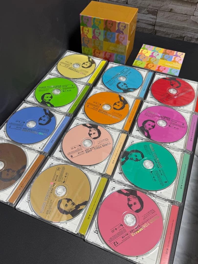 横山幸雄 プレイエルによるショパン・ピアノ独奏曲全曲集 完全限定生産