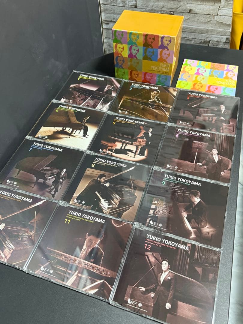 横山幸雄 プレイエルによるショパン・ピアノ独奏曲全曲集 完全限定生産
