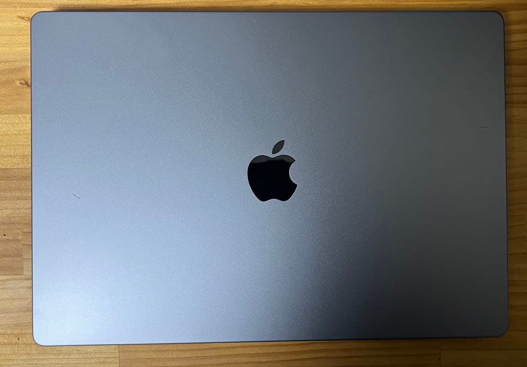 16インチMacBook Pro 12コアCPU 38コアGPU M2 Max