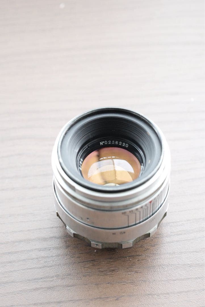 超希少 最初期型 13枚羽 Helios-44 58mm f2 ヘリオス