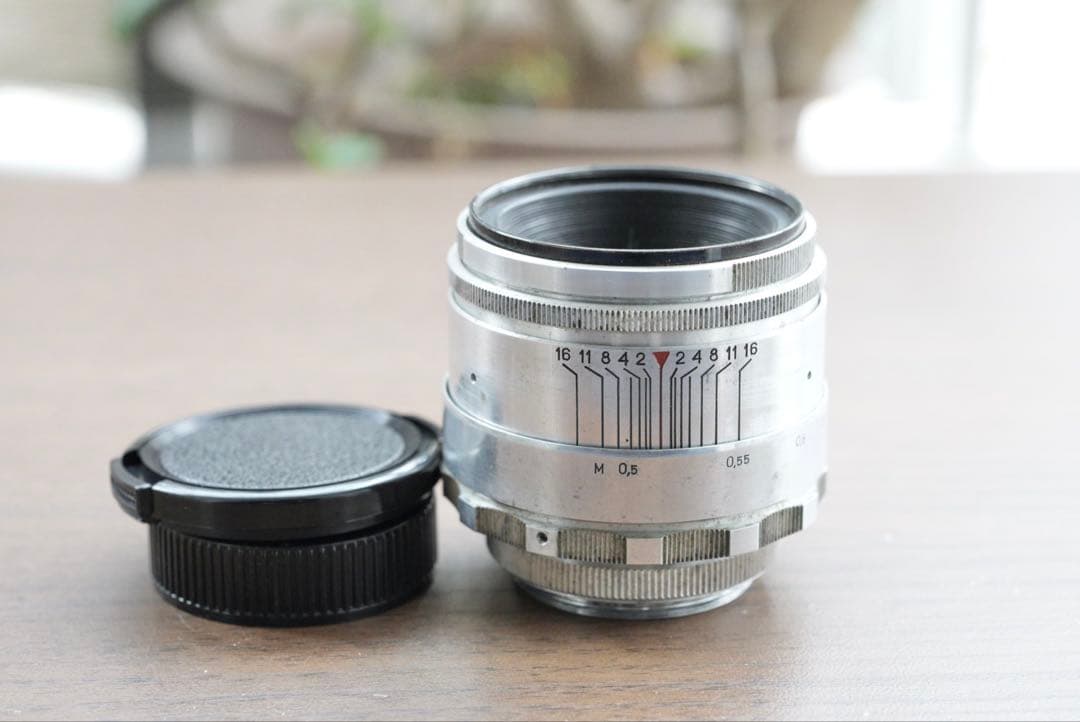 超希少 最初期型 13枚羽 Helios-44 58mm f2 ヘリオス