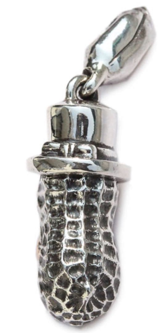 Peanut&Co. ベロピーナツ Silver×K10PG