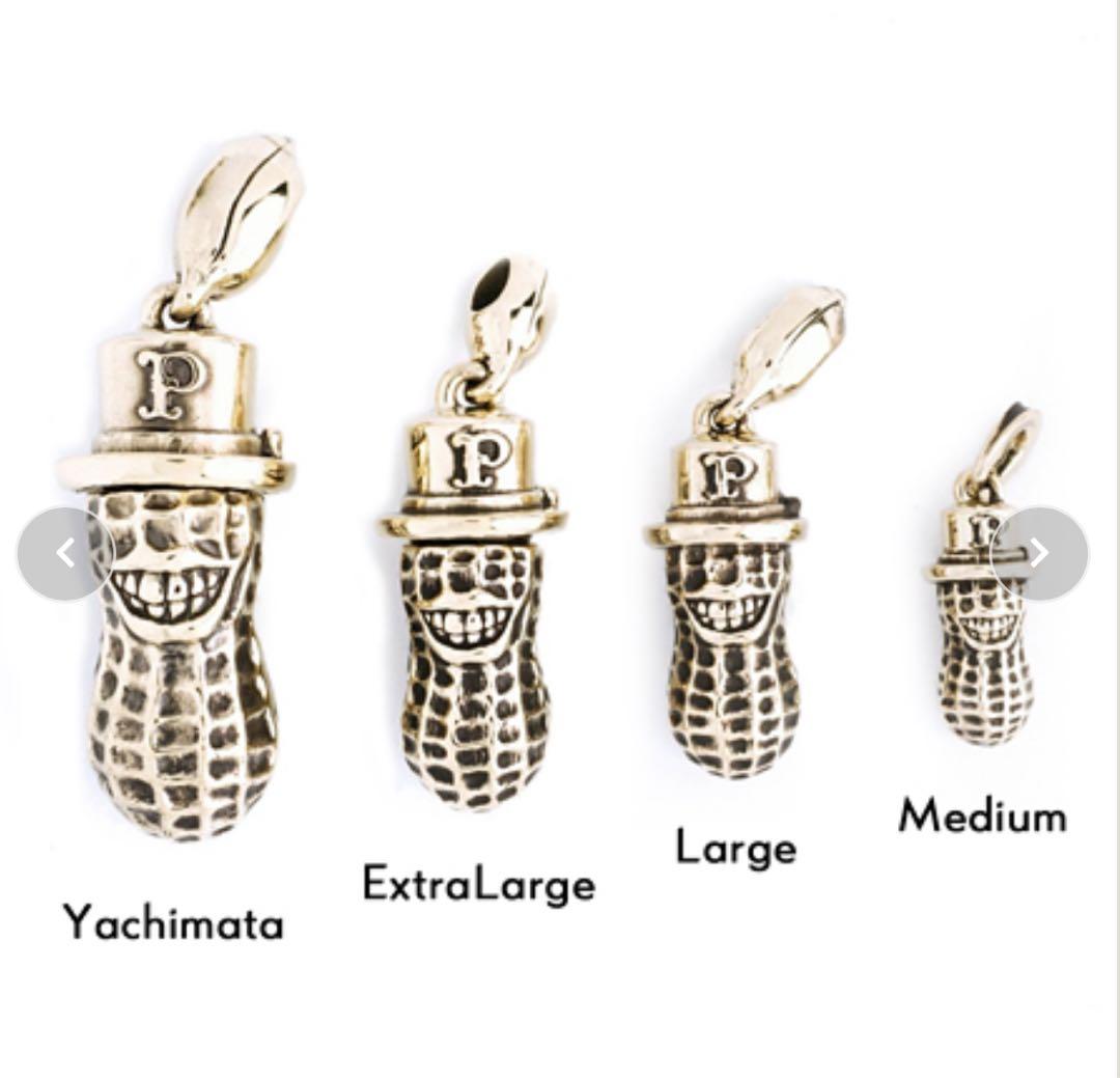 Peanut&Co. ベロピーナツ Silver×K10PG