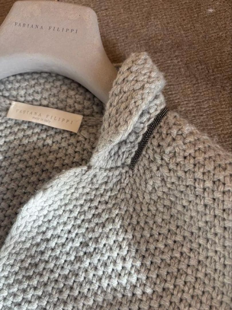 Fabiana Filippi ファビアナフィリッピ ニットジャケット