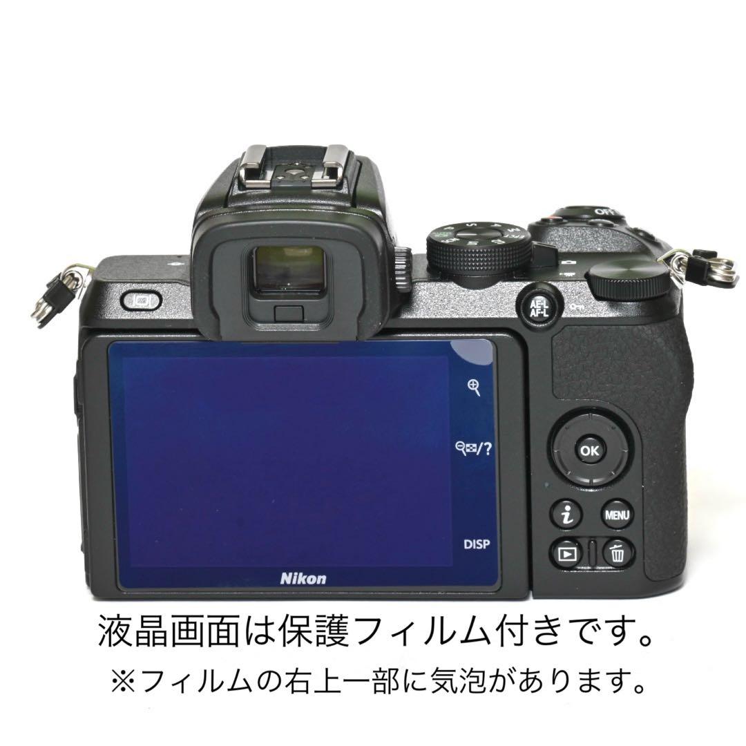 【Nikon】ショット数わずか「918回」！！Z50レンズキット