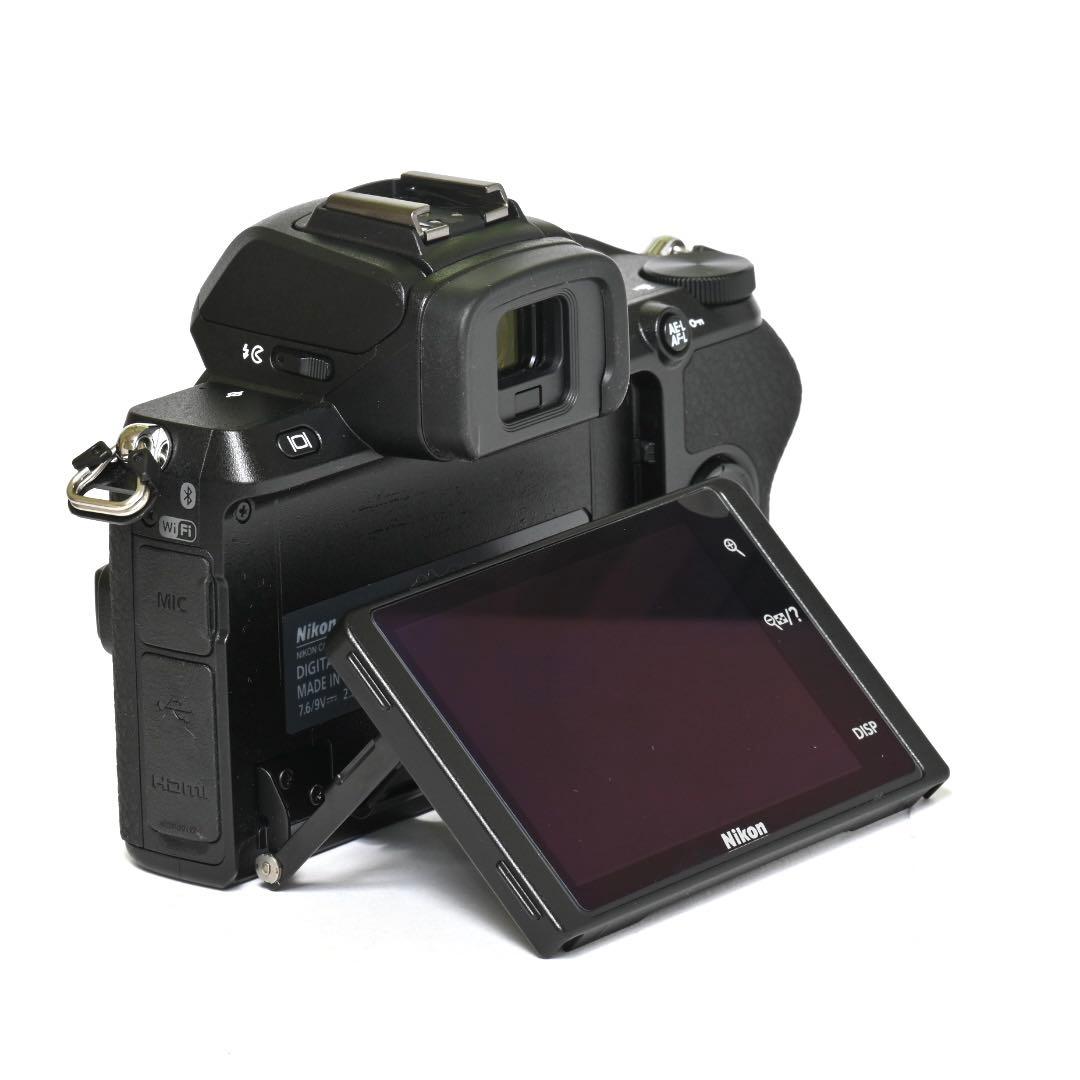 【Nikon】ショット数わずか「918回」！！Z50レンズキット