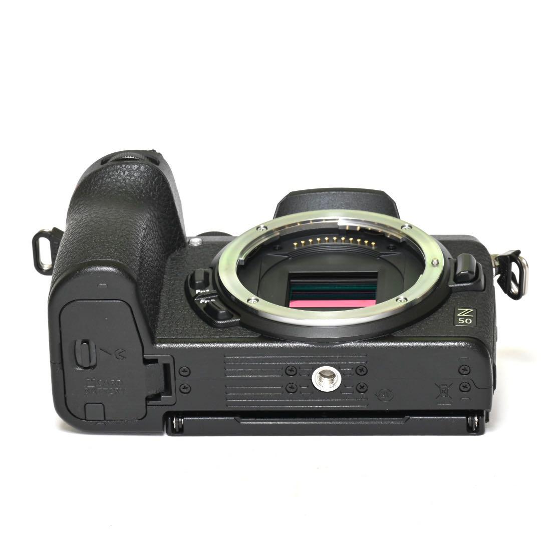 【Nikon】ショット数わずか「918回」！！Z50レンズキット