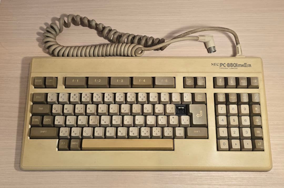 NEC PC-8801mkIISR　「週末セール」