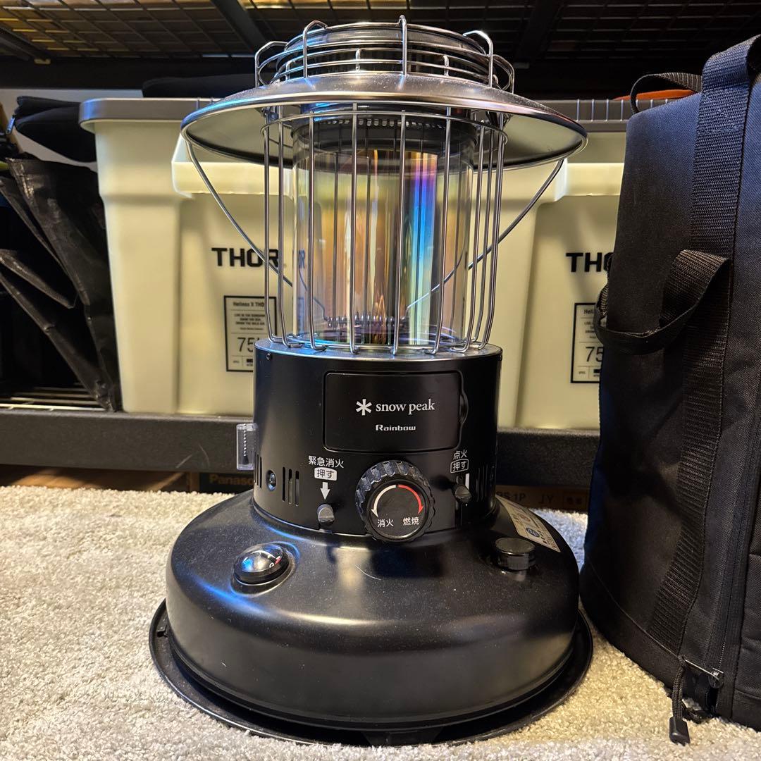  peak Rainbow ストーブ 収納バッグ付き
