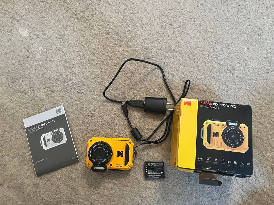 Kodak PIXPRO WPZ2 中古
