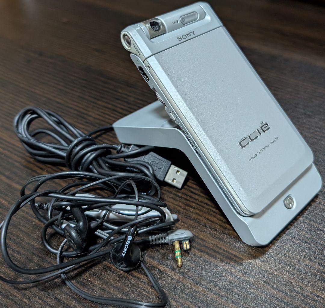 【ジャンク】SONY CLIE PDA PEG-NR70V